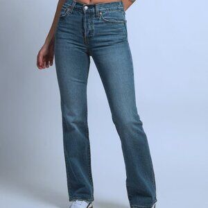 Levi's 512 Perfectly Slimming Straight Leg Jeans
